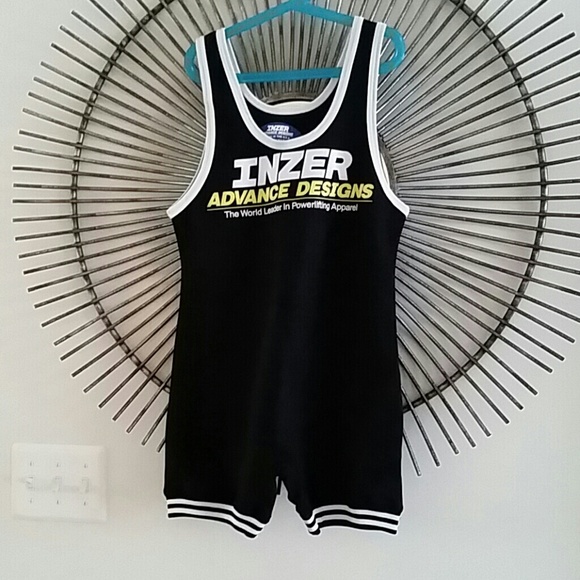 inzer powerlifting singlet
